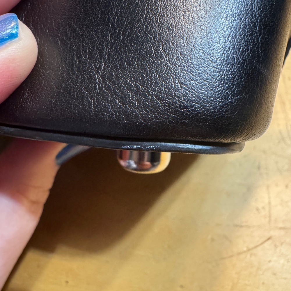 COACH | Black Signature Canvas Sierra Mini Satchel Authentic - Picture 12 of 15
